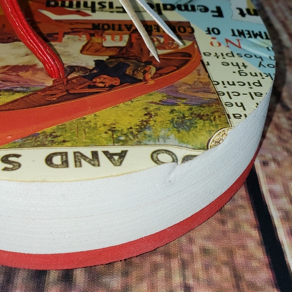 Platform Flip Flops - Picture 7 of 7